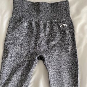AYBL Pulse Ombré Seamless Leggings - Grey Marl